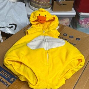 Carter’s Yellow Duckling Costume